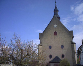 Obraz podglądu z kamery internetowej Budenheim, Pankratius Kirche